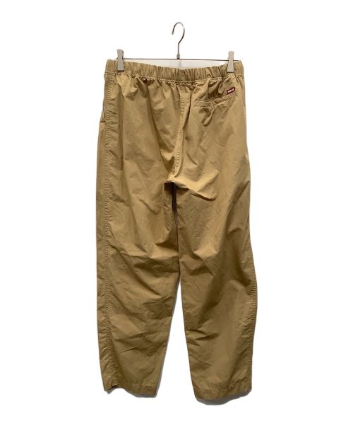 HIDE AND SEEK（ハイドアンドシーク）HIDE AND SEEK (ハイドアンドシーク) イージーパンツ ブラウン サイズ:Lの古着・服飾アイテム