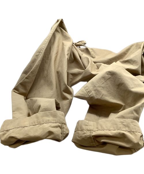 HIDE AND SEEK（ハイドアンドシーク）HIDE AND SEEK (ハイドアンドシーク) イージーパンツ ブラウン サイズ:Lの古着・服飾アイテム