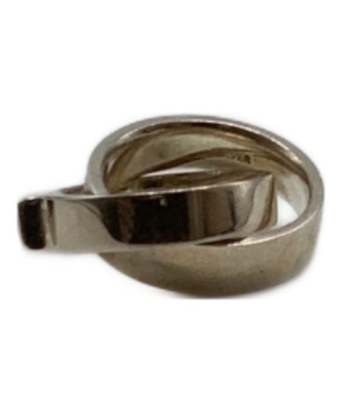 HIDE AND SEEK（ハイドアンドシーク）HIDE AND SEEK (ハイドアンドシーク) ダブルリング サイズ:16号の古着・服飾アイテム