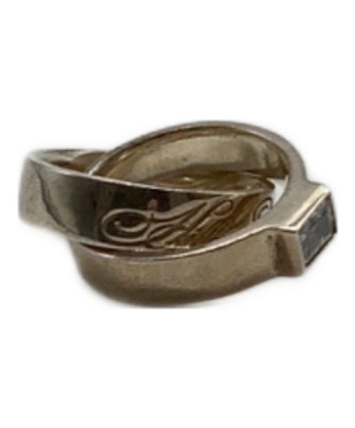 HIDE AND SEEK（ハイドアンドシーク）HIDE AND SEEK (ハイドアンドシーク) ダブルリング サイズ:16号の古着・服飾アイテム