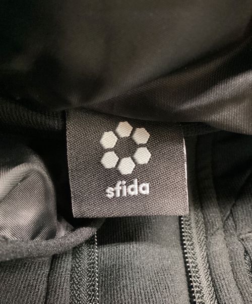 SFIDA（スフィーダ）SFIDA (スフィーダ) ライトパテッドジャケット ブラック サイズ:SIZE M 未使用品の古着・服飾アイテム