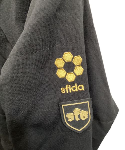 SFIDA（スフィーダ）SFIDA (スフィーダ) ライトパテッドジャケット ブラック サイズ:SIZE M 未使用品の古着・服飾アイテム