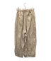HARVESTY (ハーベスティー) フレンチリネンパンツ ベージュ サイズ:2：6000円