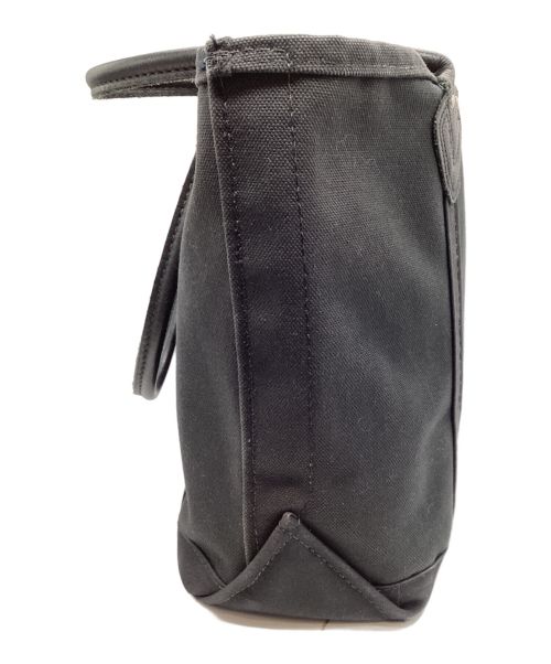 L.L.Bean（エルエルビーン）L.L.Bean (エルエルビーン) レザーハンドルトートバッグ ブラックの古着・服飾アイテム