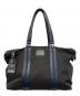 TUMI（トゥミ）の古着「TUMI(トゥミ)トートバッグ」｜ブルー
