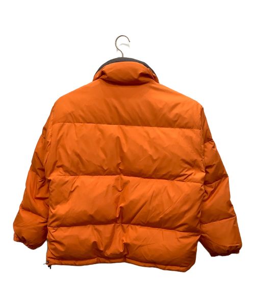ROSSIGNOL（ロシニョール）ROSSIGNOL (ロシニョール) リバーシブルダウンジャケット オレンジ×グレー サイズ:L 未使用品の古着・服飾アイテム