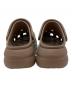 中古・古着 crocs (クロックス) クラッシュ クロッグ 厚底サンダル ベージュ サイズ:m4w6：4000円