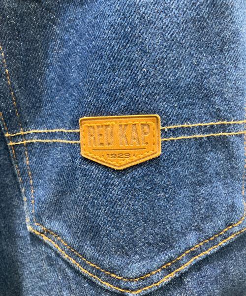 red cap（レッドキャップ）red cap (レッドキャップ) デニムパンツ インディゴ サイズ:W38の古着・服飾アイテム