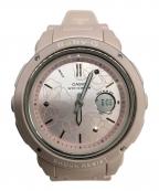 CASIOカシオ）の古着「腕時計」｜ピンク