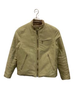 AVIREX ボンバージャケット ブラウン メンズ ブラウン アビレックス 本革 ボンバージャケット | American