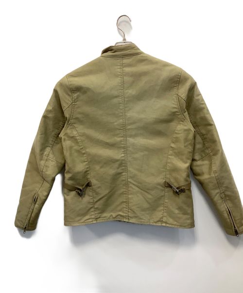 HOUSTON（ヒューストン）HOUSTON (ヒューストン) N-1 RIDERS カーキ サイズ:Ｓの古着・服飾アイテム