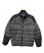 DIESELディーゼル）の古着「W-IZUMO-2 JACKET」｜ブラック×グレー