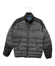 DIESEL（ディーゼル）の古着「W-IZUMO-2 JACKET」｜ブラック×グレー