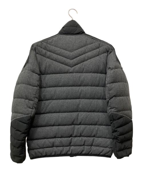 DIESEL（ディーゼル）DIESEL (ディーゼル) W-IZUMO-2 JACKET ブラック×グレー サイズ:Lの古着・服飾アイテム