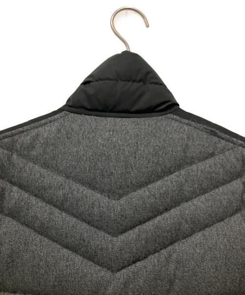 DIESEL（ディーゼル）DIESEL (ディーゼル) W-IZUMO-2 JACKET ブラック×グレー サイズ:Lの古着・服飾アイテム