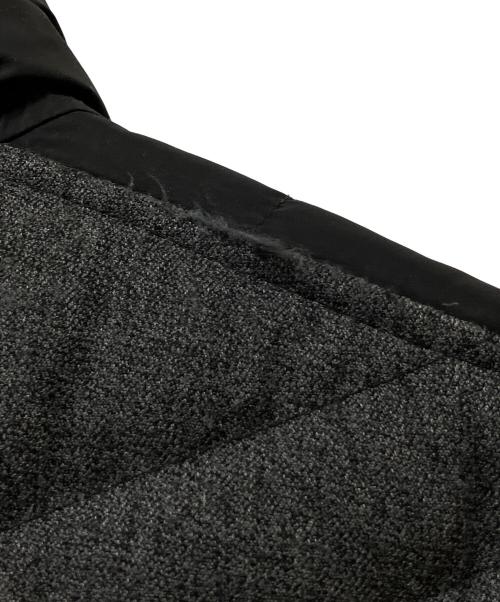 DIESEL（ディーゼル）DIESEL (ディーゼル) W-IZUMO-2 JACKET ブラック×グレー サイズ:Lの古着・服飾アイテム