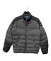 DIESEL（ディーゼル）の古着「W-IZUMO-2 JACKET」｜ブラック×グレー