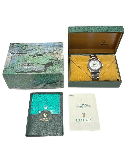 ROLEX（ロレックス）ROLEX (ロレックス) エクスプローラーⅡ EXPLORER Ⅱ Ref.16570 白文字盤 サイズ:40mmの古着・服飾アイテム
