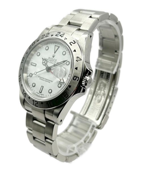 ROLEX（ロレックス）ROLEX (ロレックス) エクスプローラーⅡ EXPLORER Ⅱ Ref.16570 白文字盤 サイズ:40mmの古着・服飾アイテム
