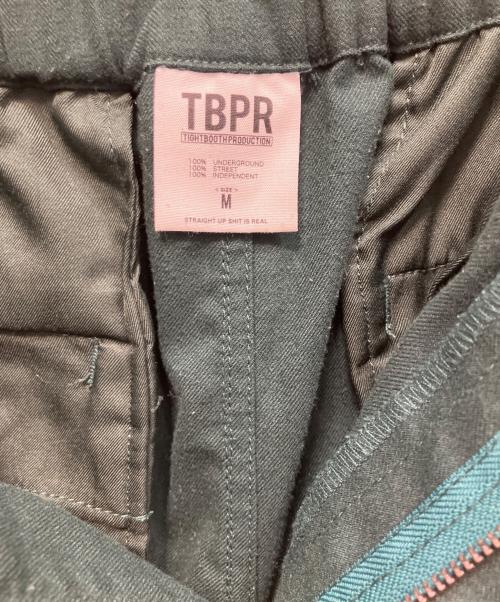 TBPR（タイトブース プロダクション）TBPR (タイトブース プロダクション) ワイドパンツ グリーン サイズ:Mの古着・服飾アイテム