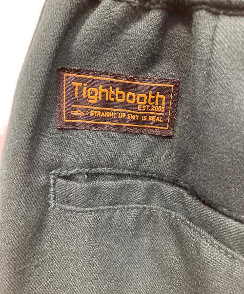 TBPR（タイトブース プロダクション）TBPR (タイトブース プロダクション) ワイドパンツ グリーン サイズ:Mの古着・服飾アイテム