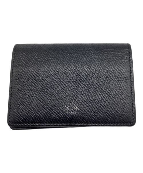 CELINE（セリーヌ）CELINE (セリーヌ) カードケース ブラックの古着・服飾アイテム