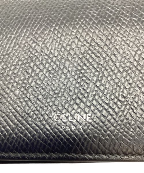 CELINE（セリーヌ）CELINE (セリーヌ) カードケース ブラックの古着・服飾アイテム