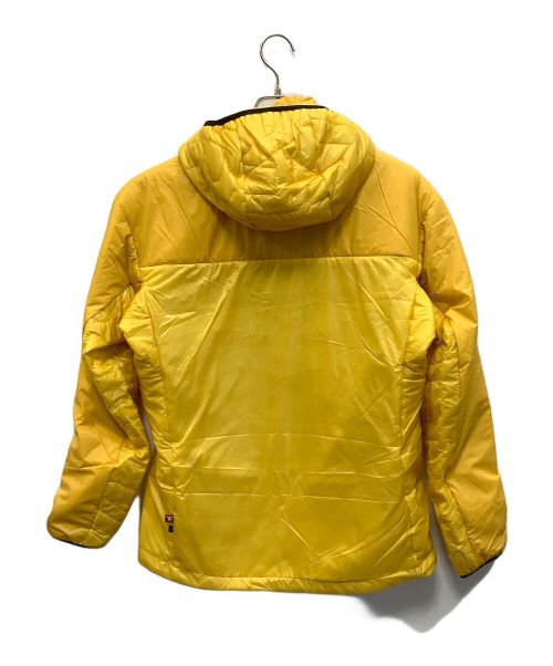 adidas（アディダス）adidas (アディダス) 中綿ジャケット イエロー サイズ:XL 未使用品の古着・服飾アイテム