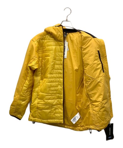 adidas（アディダス）adidas (アディダス) 中綿ジャケット イエロー サイズ:XL 未使用品の古着・服飾アイテム