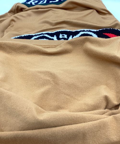 RUSSELUNO（ラッセルノ）RUSSELUNO (ラッセルノ) モックネックカットソー ブラウン 未使用品の古着・服飾アイテム