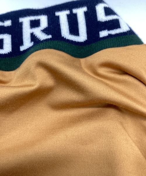 RUSSELUNO（ラッセルノ）RUSSELUNO (ラッセルノ) モックネックカットソー ブラウン 未使用品の古着・服飾アイテム