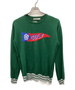 【未使用タグ付き】ブリーフィングゴルフ Wラッセル クルーネック M 未使用タグ付き】ブリーフィングゴルフ Wラッセル クルーネック M 中古