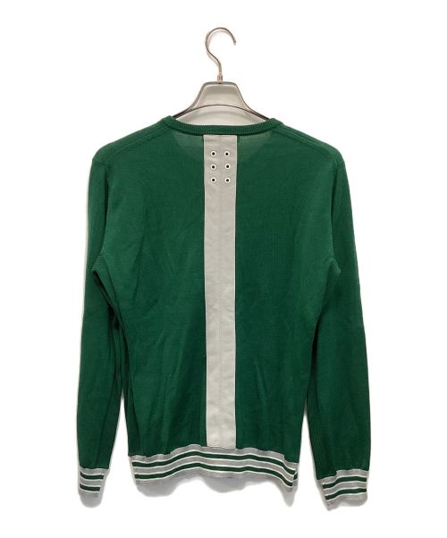 RUSSELUNO（ラッセルノ）RUSSELUNO (ラッセルノ) セーター グリーン サイズ:5 未使用品の古着・服飾アイテム