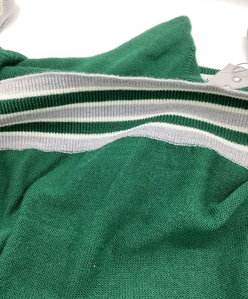RUSSELUNO（ラッセルノ）RUSSELUNO (ラッセルノ) セーター グリーン サイズ:5 未使用品の古着・服飾アイテム