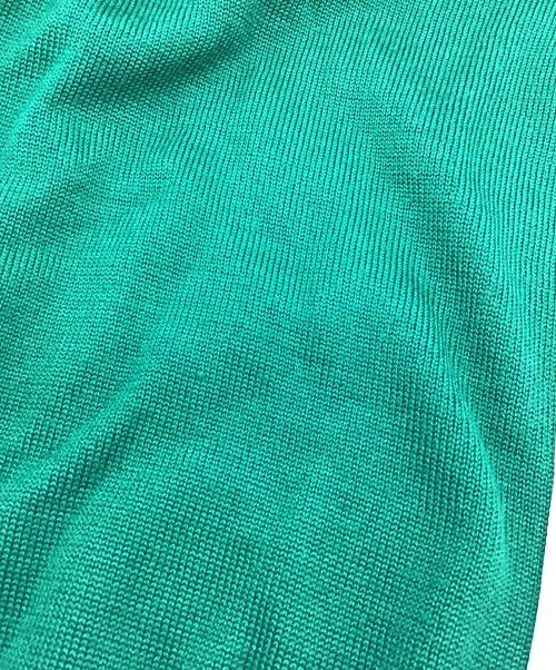 RUSSELUNO（ラッセルノ）RUSSELUNO (ラッセルノ) セーター グリーン サイズ:5 未使用品の古着・服飾アイテム