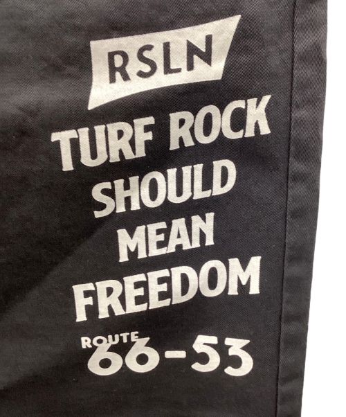 RUSSELUNO（ラッセルノ）RUSSELUNO (ラッセルノ) ベイカーパンツ グレー サイズ:4 未使用品の古着・服飾アイテム