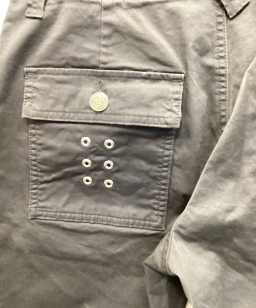 RUSSELUNO（ラッセルノ）RUSSELUNO (ラッセルノ) ベイカーパンツ グレー サイズ:4 未使用品の古着・服飾アイテム