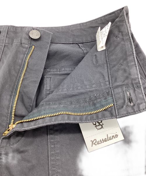 RUSSELUNO（ラッセルノ）RUSSELUNO (ラッセルノ) ベイカーパンツ グレー サイズ:4 未使用品の古着・服飾アイテム