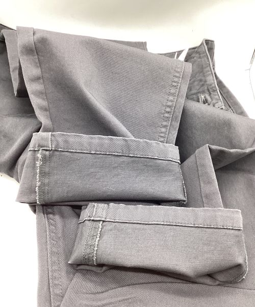 RUSSELUNO（ラッセルノ）RUSSELUNO (ラッセルノ) ベイカーパンツ グレー サイズ:4 未使用品の古着・服飾アイテム