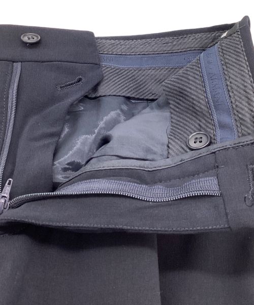 GIORGIO ARMANI STAFF（ジョルジョアルマーニスタッフ）GIORGIO ARMANI STAFF (ジョルジョアルマーニスタッフ) スラックス ネイビー サイズ:44の古着・服飾アイテム