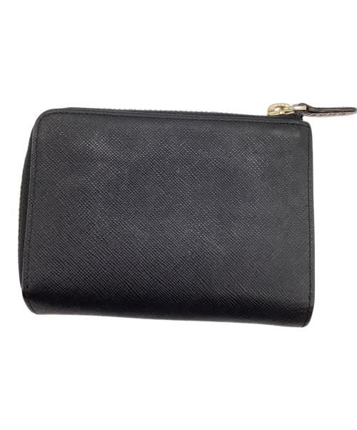 PAUL SMITH（ポールスミス）PAUL SMITH (ポールスミス) 2つ折り財布 ブラックの古着・服飾アイテム