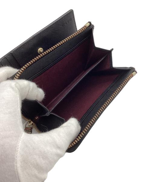 PAUL SMITH（ポールスミス）PAUL SMITH (ポールスミス) 2つ折り財布 ブラックの古着・服飾アイテム