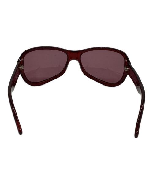 GUCCI（グッチ）GUCCI (グッチ) サングラス レッドの古着・服飾アイテム