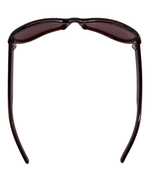 GUCCI（グッチ）GUCCI (グッチ) サングラス レッドの古着・服飾アイテム