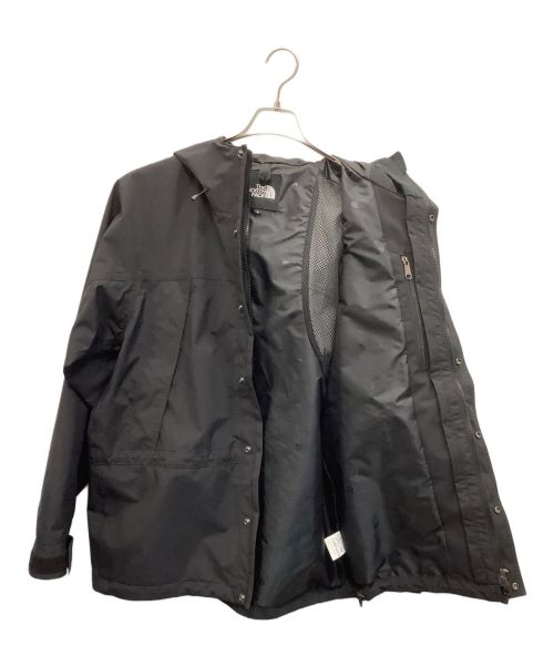 THE NORTH FACE（ザ ノース フェイス）THE NORTH FACE (ザ ノース フェイス) マウンテンライトジャケット ブラック サイズ:Lの古着・服飾アイテム