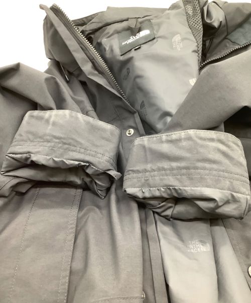 THE NORTH FACE（ザ ノース フェイス）THE NORTH FACE (ザ ノース フェイス) マウンテンライトジャケット ブラック サイズ:Lの古着・服飾アイテム