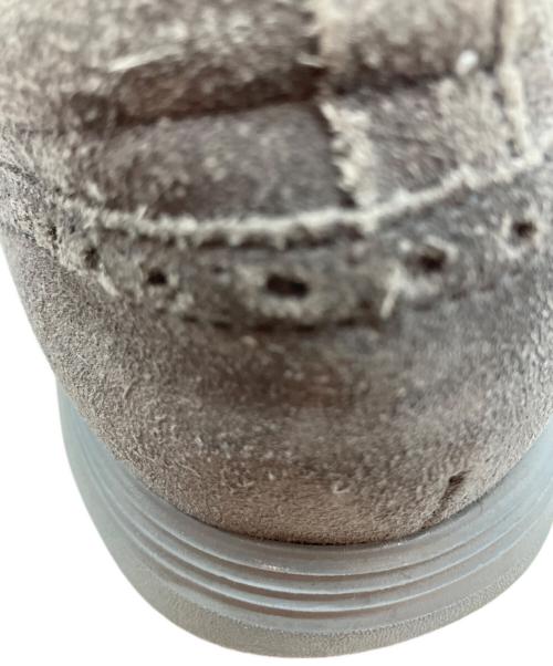 COLE HAAN（コールハーン）COLE HAAN (コールハーン) スウェード ウイングチップオックスフォードシューズ グレー サイズ:10Mの古着・服飾アイテム