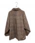 JOURNAL STANDARD relume (ジャーナルスタンダード レリューム) チェックウールコート ブラウン サイズ:Free：5000円