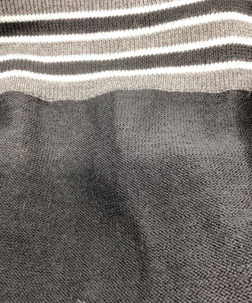 RUSSELUNO（ラッセルノ）RUSSELUNO (ラッセルノ) セーター ブラック サイズ:5 未使用品の古着・服飾アイテム