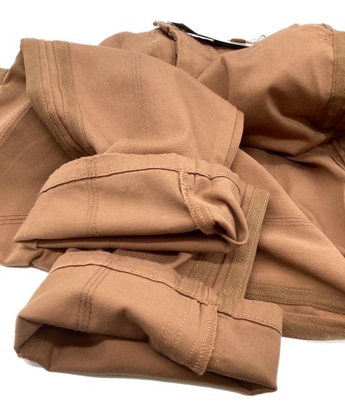 RUSSELUNO（ラッセルノ）RUSSELUNO (ラッセルノ) パンツ ブラウン サイズ:5 未使用品の古着・服飾アイテム